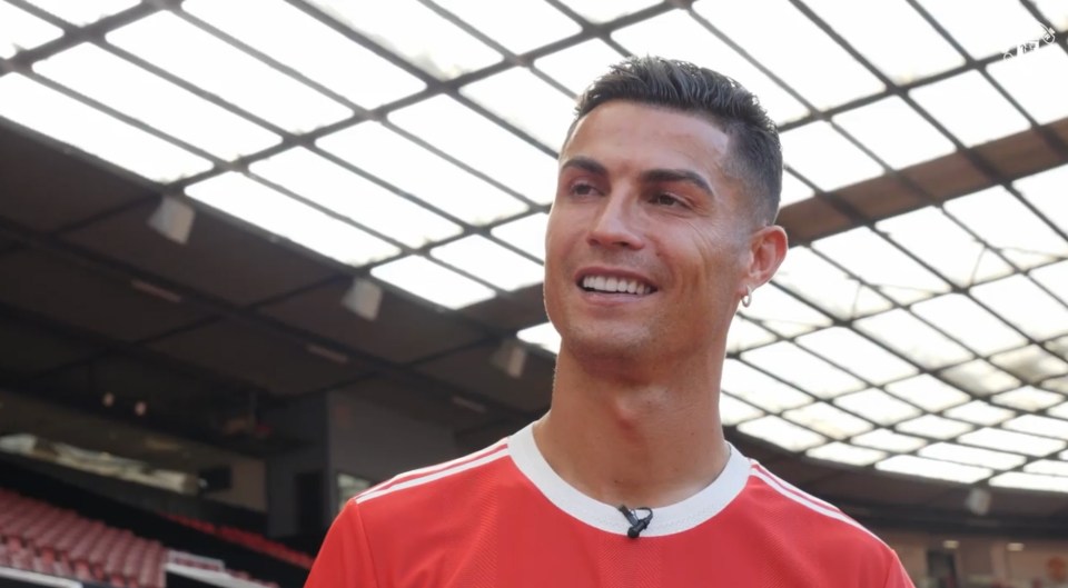 Cristiano Ronaldo has promised he is not at Manchester United for a 'vacation'