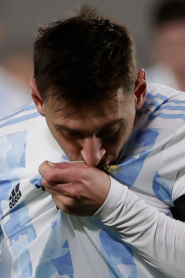 Messi is now the all-time South American top goalscorer