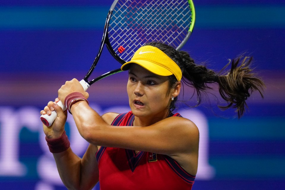 The teenager put on a stunning display of tennis at Flushing Meadows