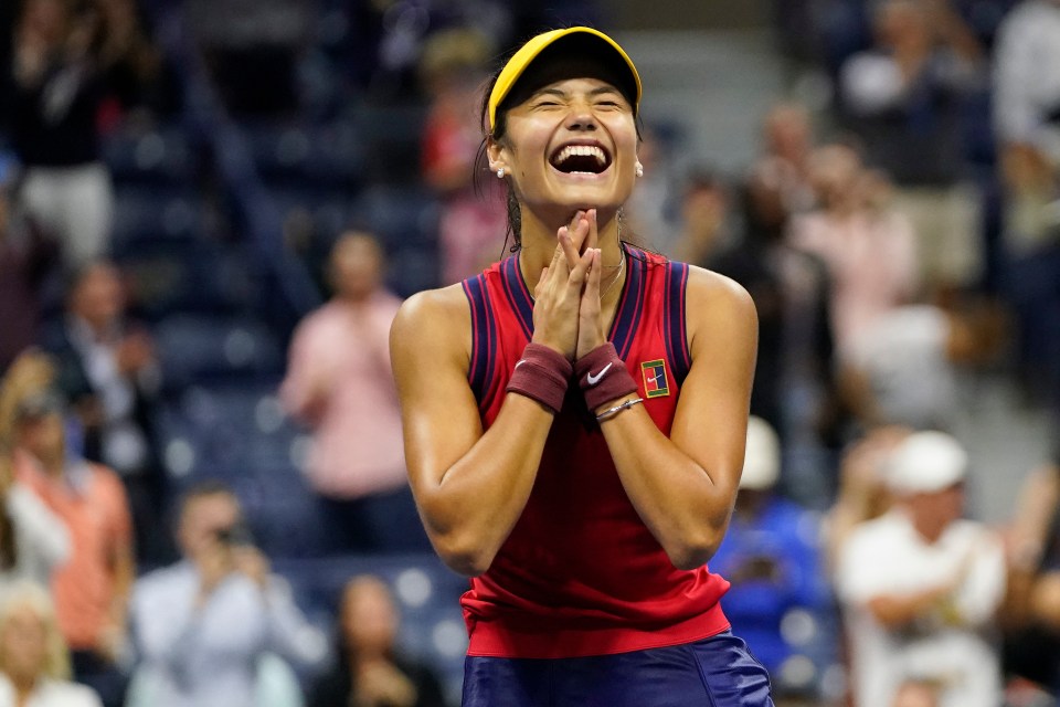 Emma Raducanu is into the US Open final - the first British female to do so since 1977