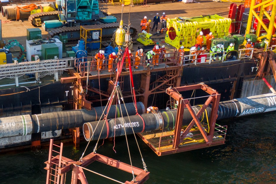 The high prices are part of a move to speed the approval of the Nord Stream 2 pipeline