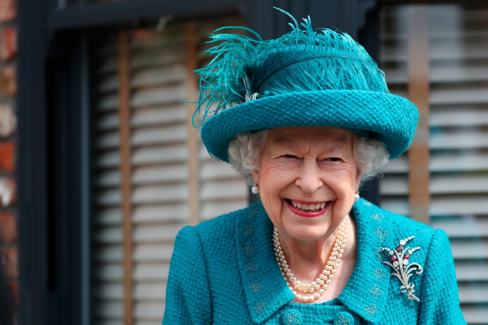 The Queen is celebrating her most successful horse racing year with her 32nd win