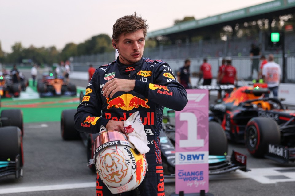 Max Verstappen will start from the back of the grid at the Russian GP in Sochi after replacing his engine