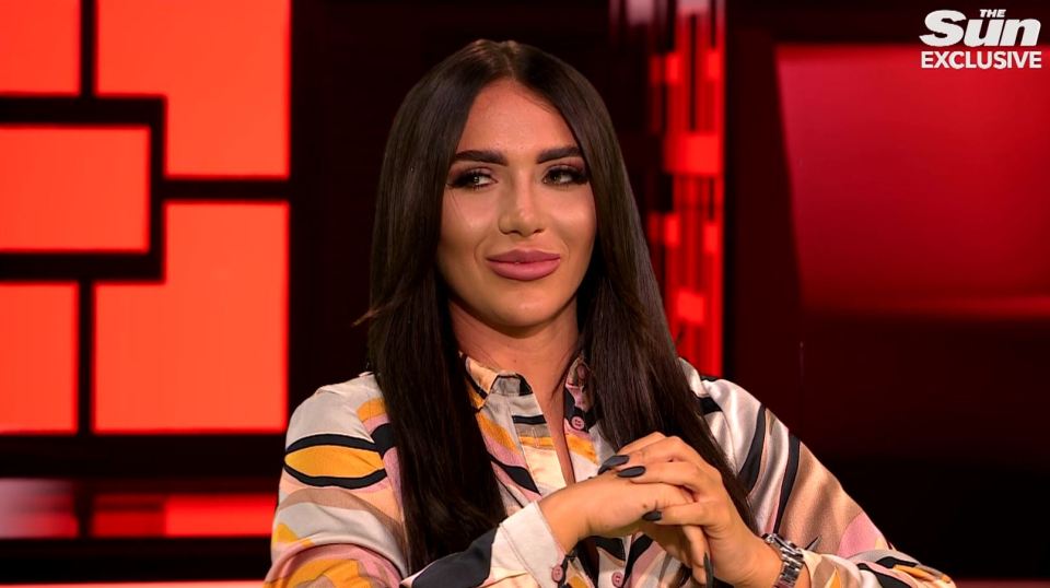 Towie's Chloe Brockett reveals she hooked up with James Lock multiple times