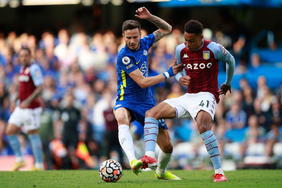 The Atletico Madrid loanee lasted only until half-time against Aston Villa before he was replaced