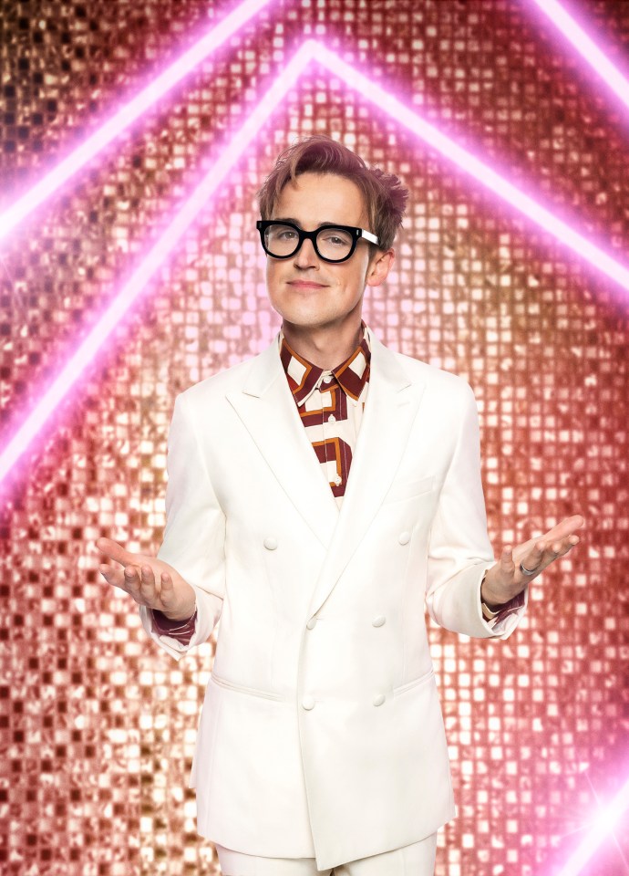 Fans think they've worked out who Tom Fletcher's pro partner is