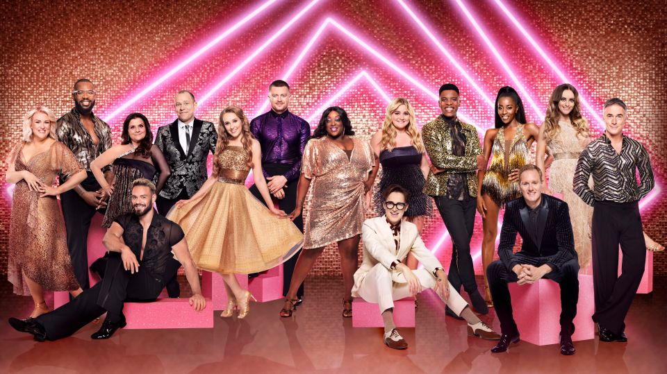 The Strictly partnerships are due to be revealed on Saturday