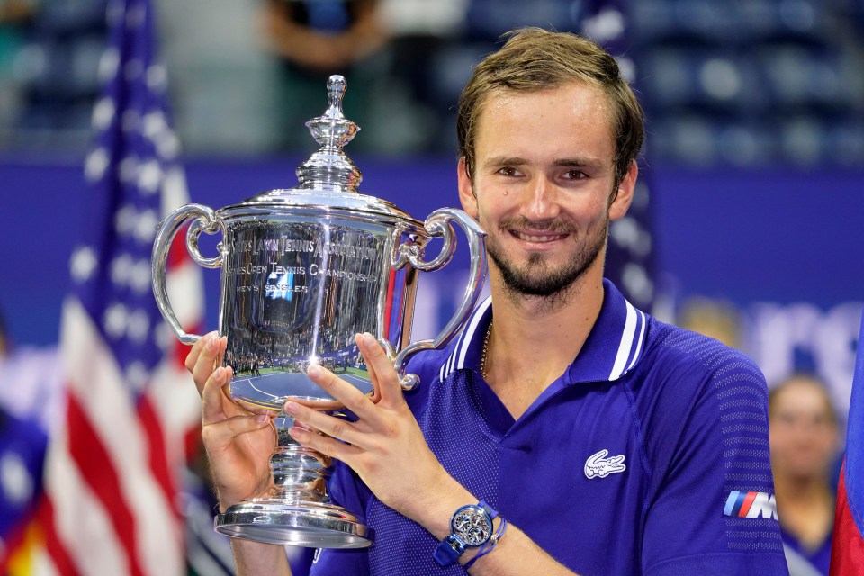 Daniil Medvedev is the US Open champion after a near-faultless display in the final