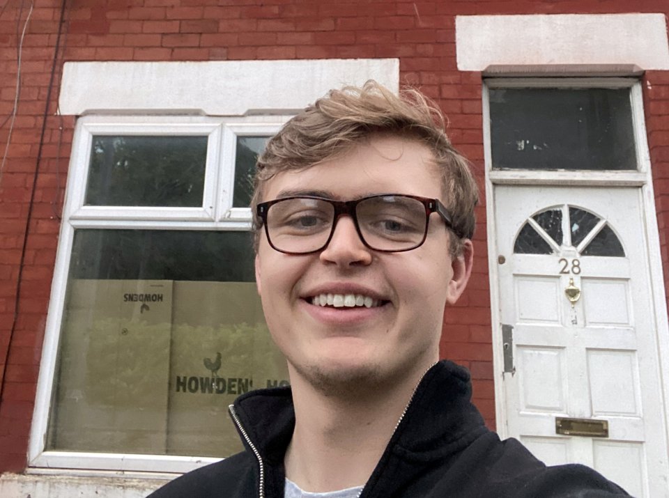 Josh bought his first house when he was just 19 after working hard and saving money