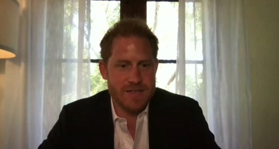 Prince Harry spoke at an event to mark the Warrior Games today