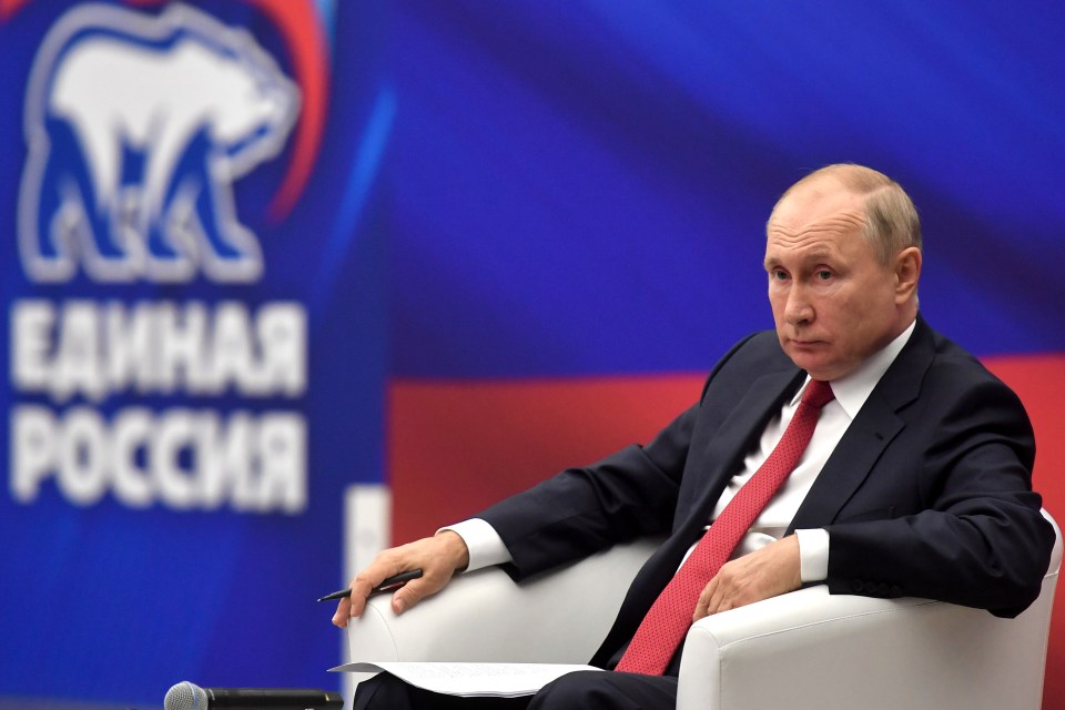 The Russian President is to self-isolate