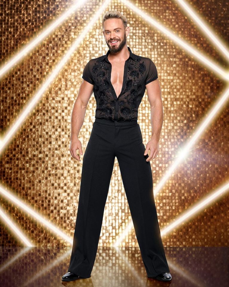 Bake Off winner John Whaite is taking part in Strictly 2021