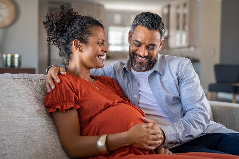 Mums-to-be were encouraged to make a special meal for their partner