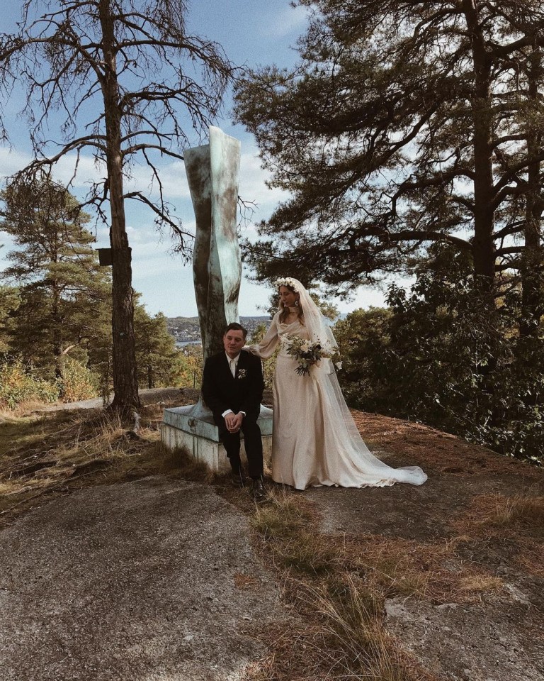 Mat married his girlfriend in Norway