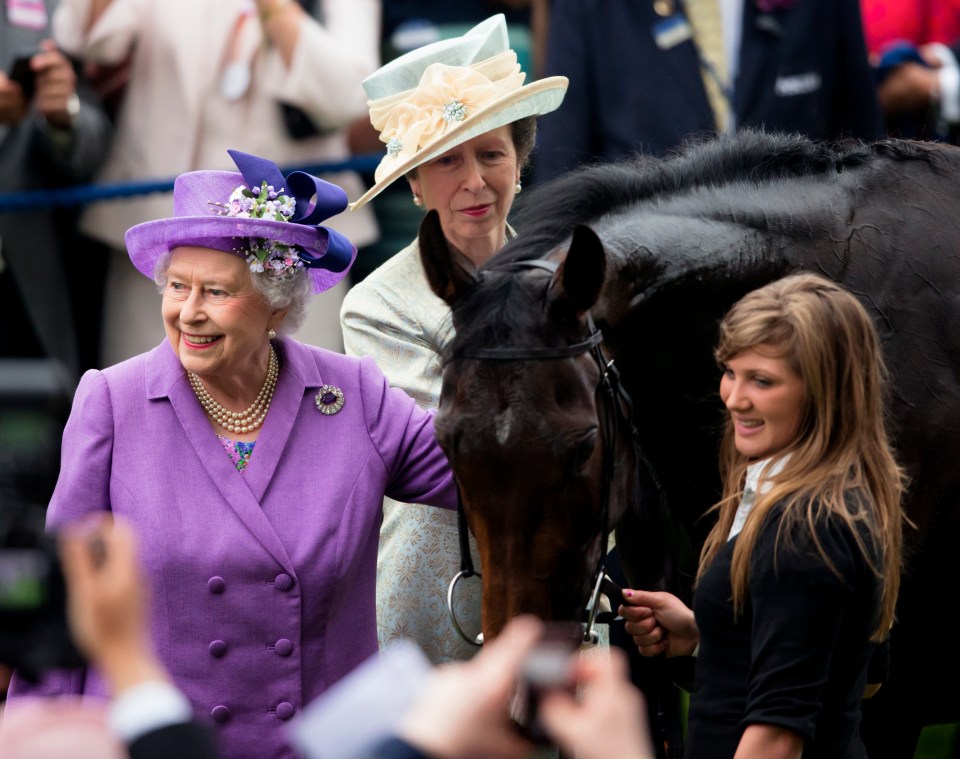 The Queen has pocketed just over £460,000 in prize money in nine months