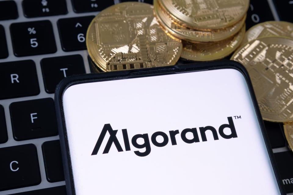 Algorand is listed as ALGO on crypto exchanges