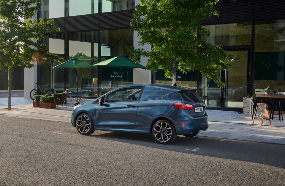 The Fiesta still bangs out 200hp but peak torque has been boosted from 290Nm to 320Nm