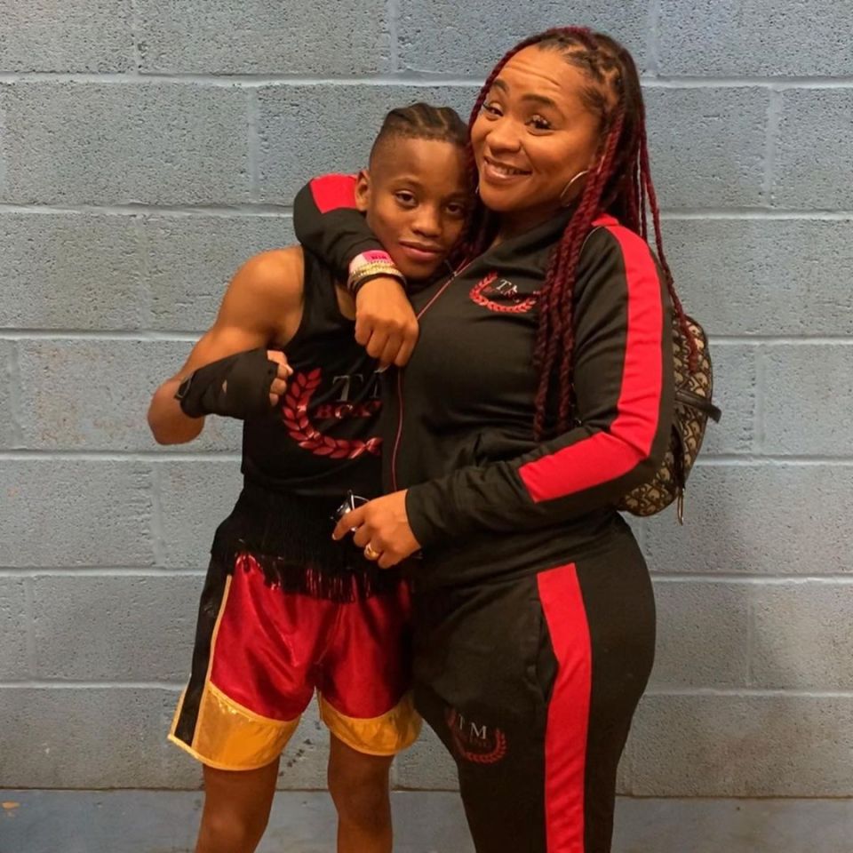 Yash, 12, was crowned London boxing champion yesterday