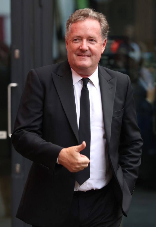 We caught up with Piers at our awards yesterday