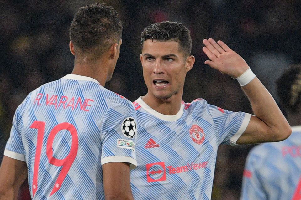 Man Utd fans fumed as Cristiano Ronaldo was subbed off against Young Boys for Jesse Lingard