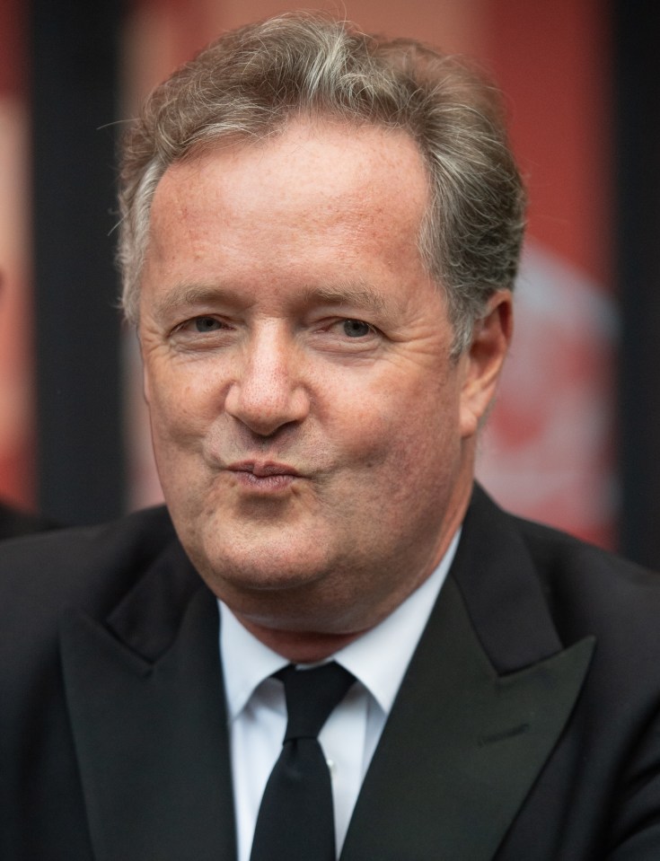 Piers Morgan has blasted the 22-year-old as a 'snivelling liar'