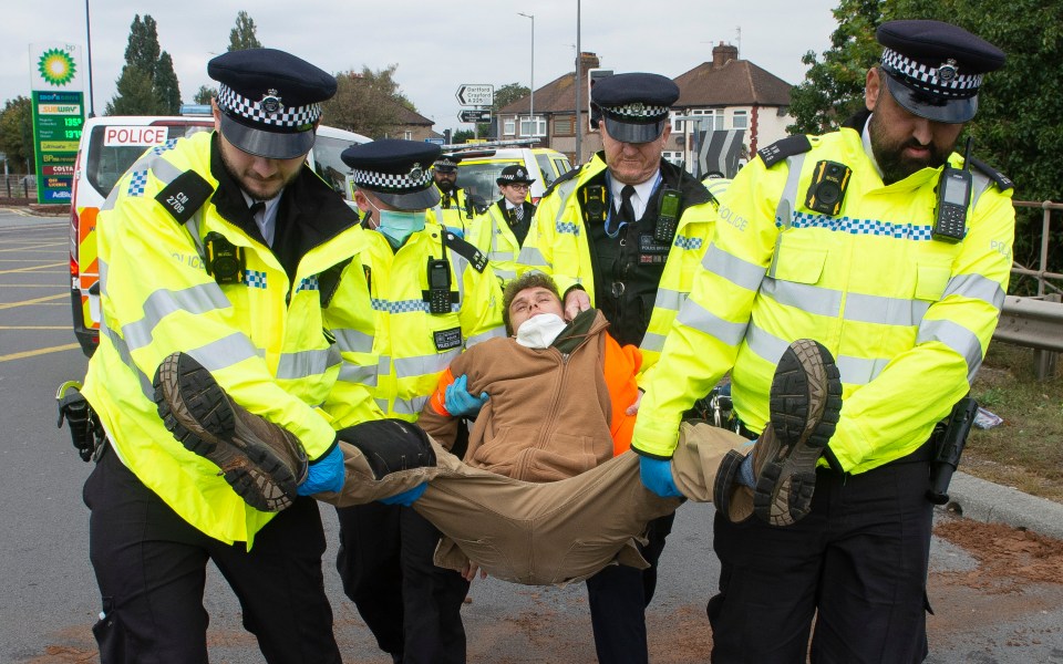 Today, Insulate Britain infuriated motorists after blocking the M25 for a second day this week