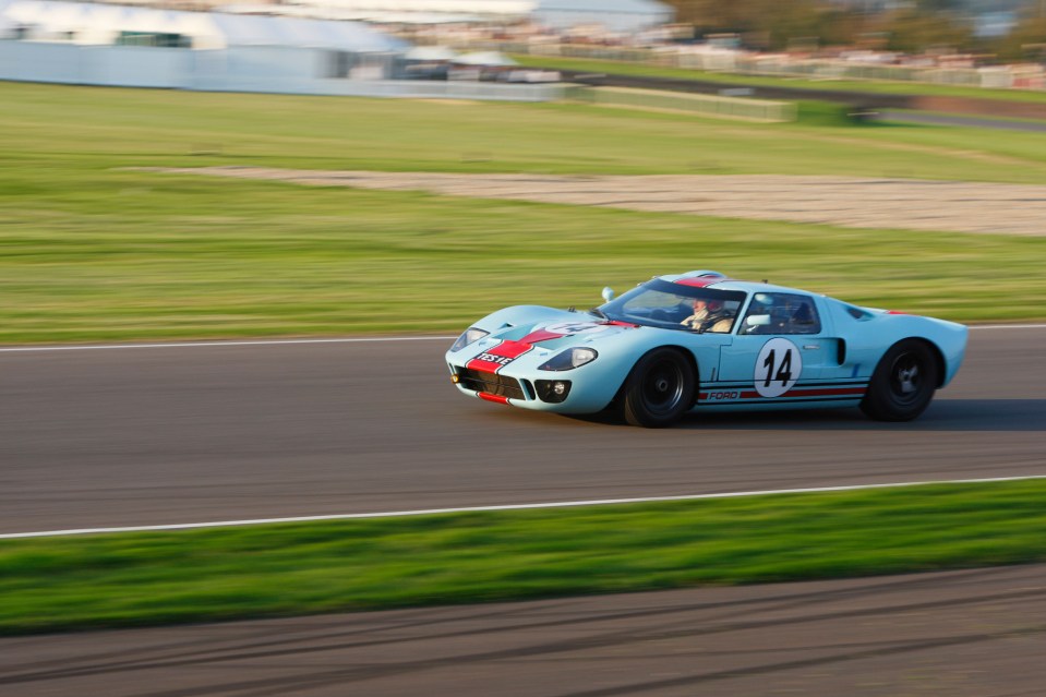 These cars famously took the top three places at the Le Mans endurance race in France in 1966. Collectors are willing to pay up to £8million to get their hands on the right one.Speed: 216mph