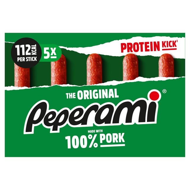 Peperami Original five-pack is just £2 at Asda