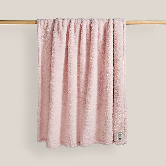 Save £3.99 by opting for Dunelm’s near-identical throw