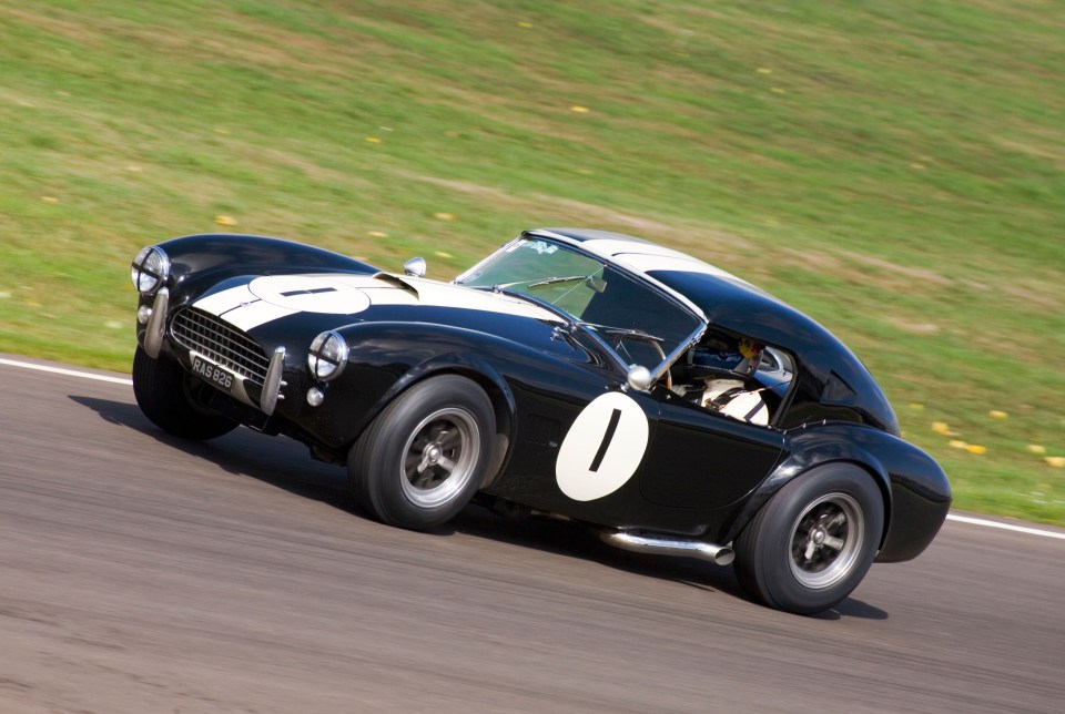 Made by British company AC Cars, the Cobra was adapted by American car designer Carroll Shelby. Under the hammer they can go for more than £1million. Speed: 183mph