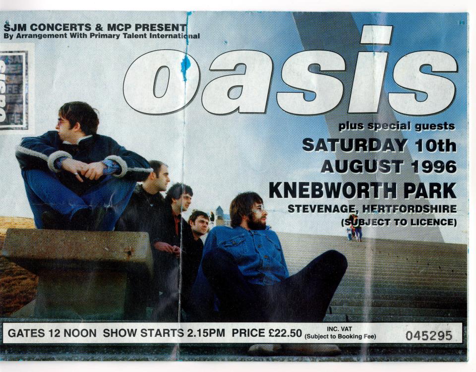 Fans queued and hung on phone for £22.50 entry to see the band