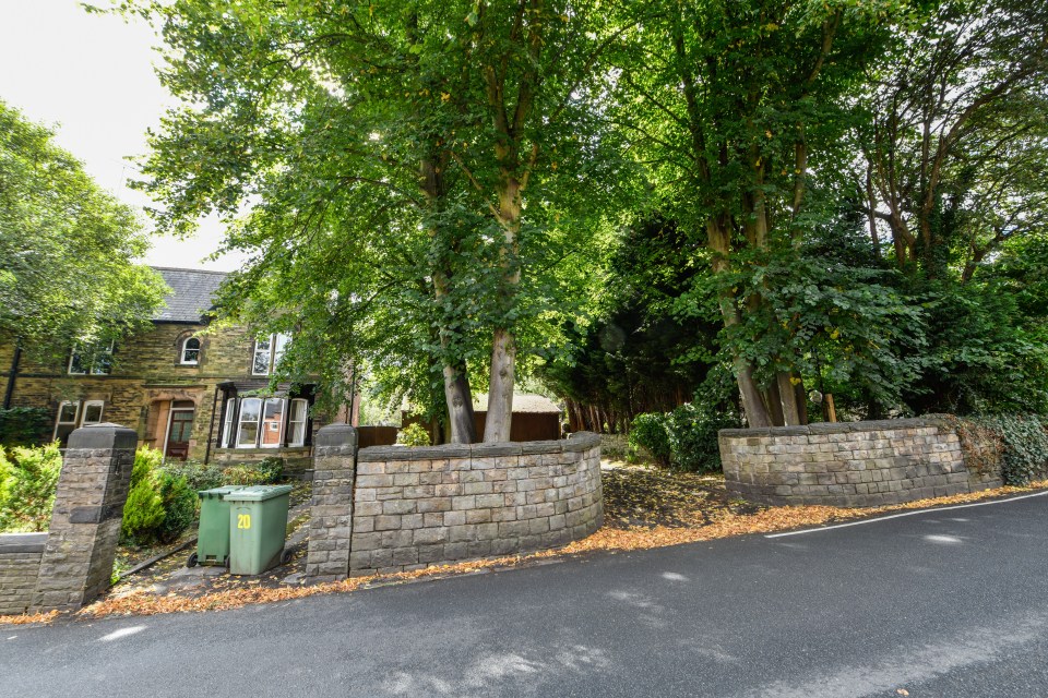 Some neighbours said the unruly shrub shows signs of damaging a paved area