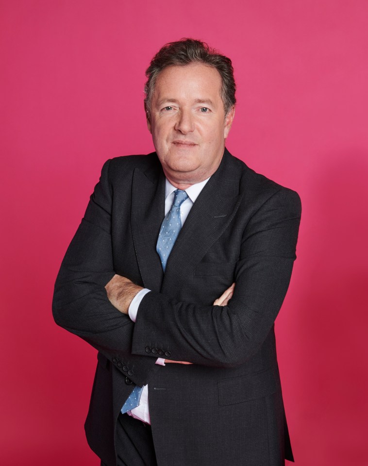 Announcing the news today, Piers rejoiced that he's 'coming home'