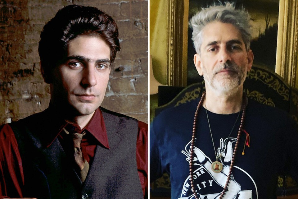 Michael Imperioli is now lead guitarist for the band Zopa