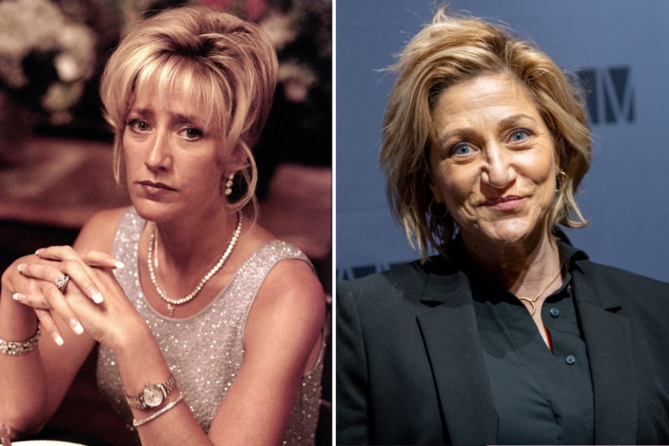 Edie Falco played Nurse Jackie after starring in The Sopranos as Carmela