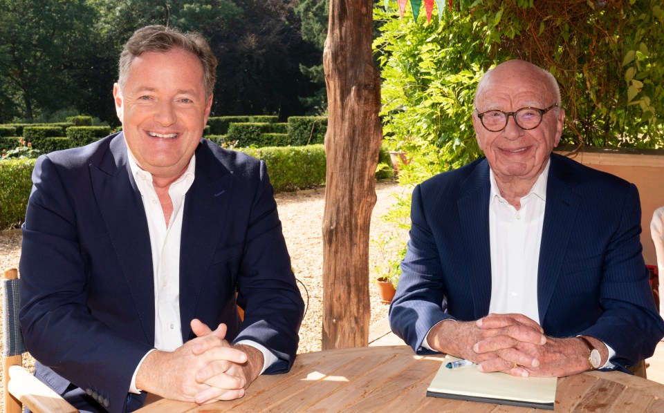 Piers is returning to Rupert Murdoch's News Corp, we can reveal