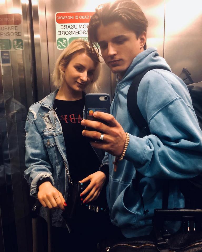 Both Nicole Wirt and Nikita Kuzmin frequently share loved up snaps on their Instagram accounts