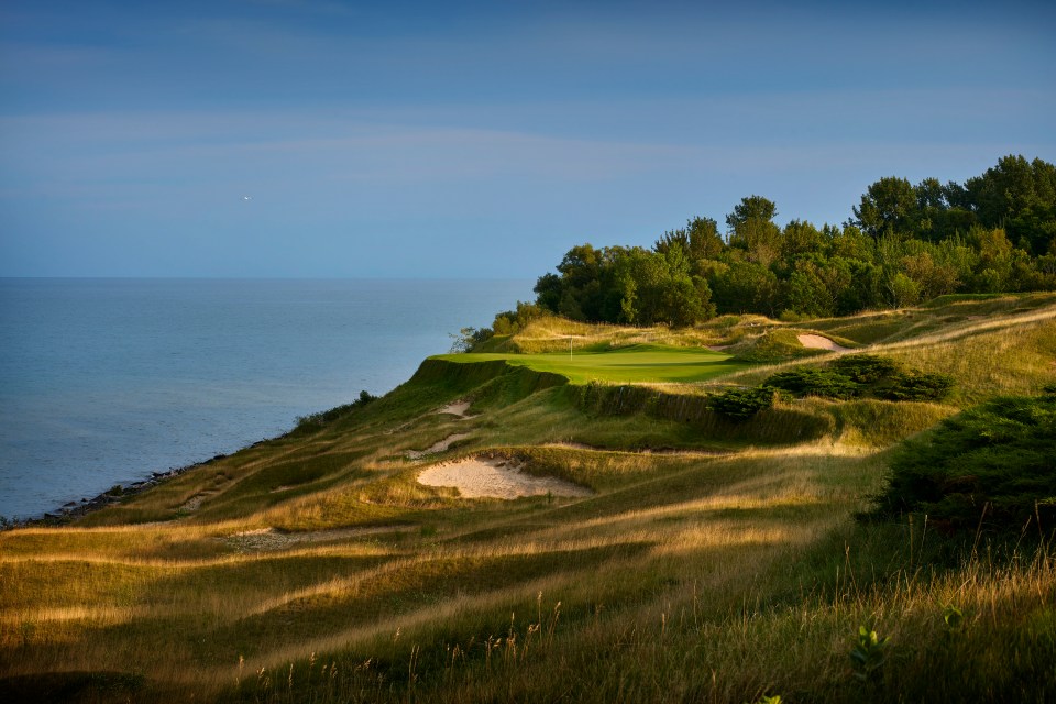 The players will battle it out at the beautiful Whistling Straights, Wisconsin