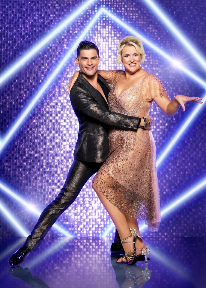 The Strictly Come Dancing 'curse' has spelled the end for many a relationship — but ballroom hopeful Sara Davies reckons it will bring a sparkle to the bedroom for her husband