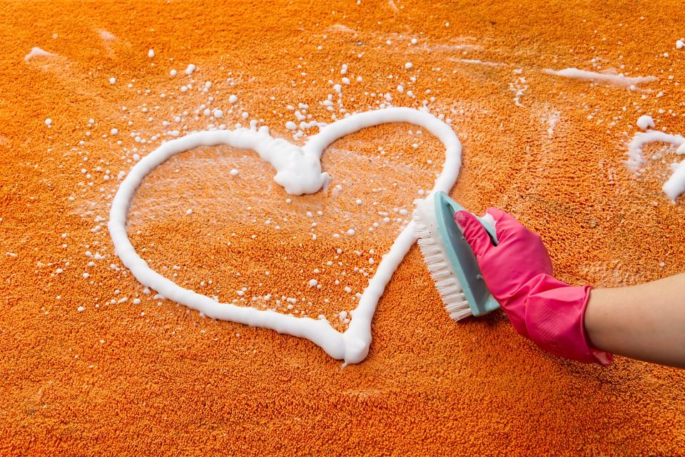 Shaving foam is a budget product that can be used to keep your home shiny and clean