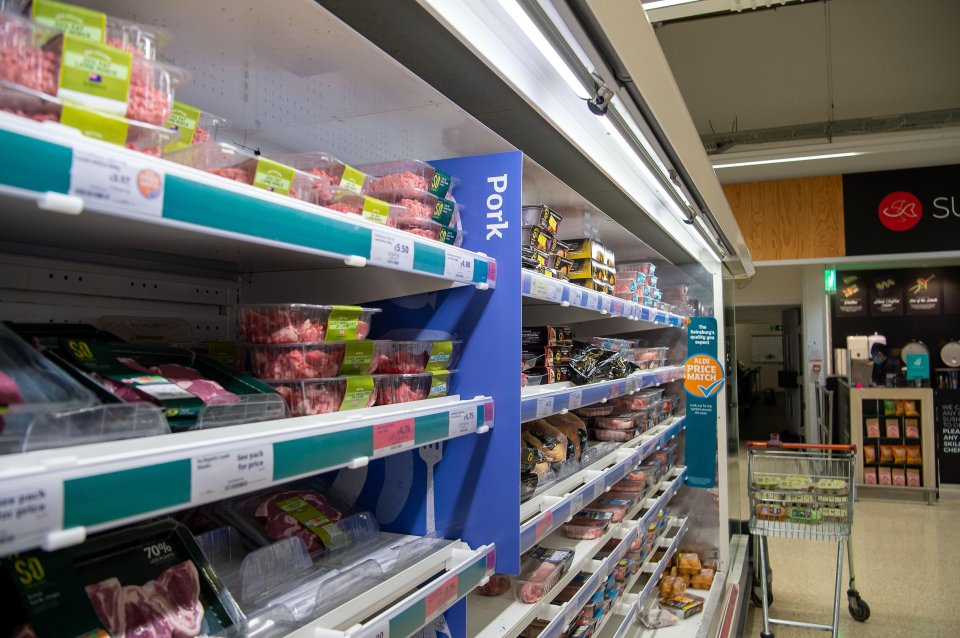 Supermarket shelves are expected to empty in coming weeks