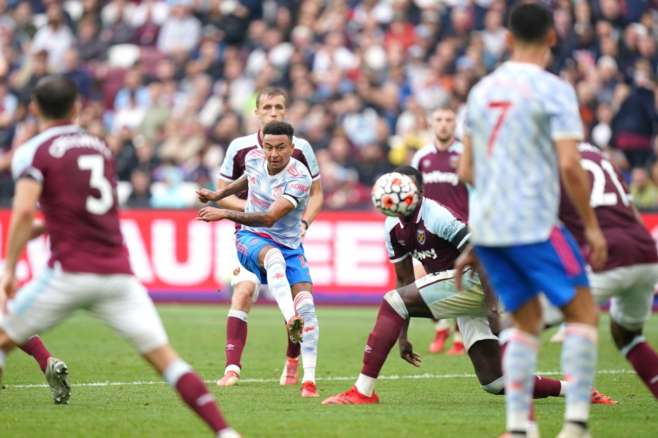 Jesse Lingard scored a stunning late winner for Man Utd