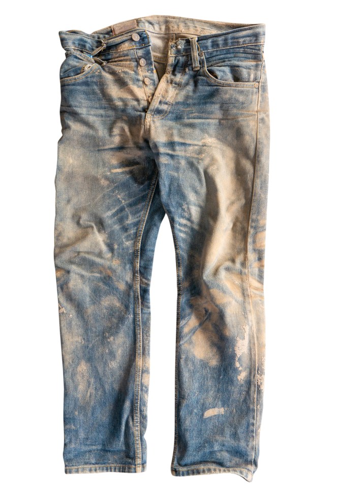 Experts say we should only wash jeans once a month