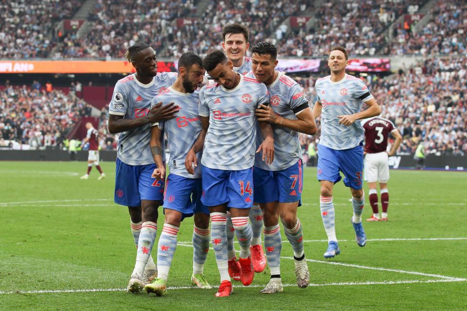 Jesse Lingard initially refused to celebrate his winner against West Ham