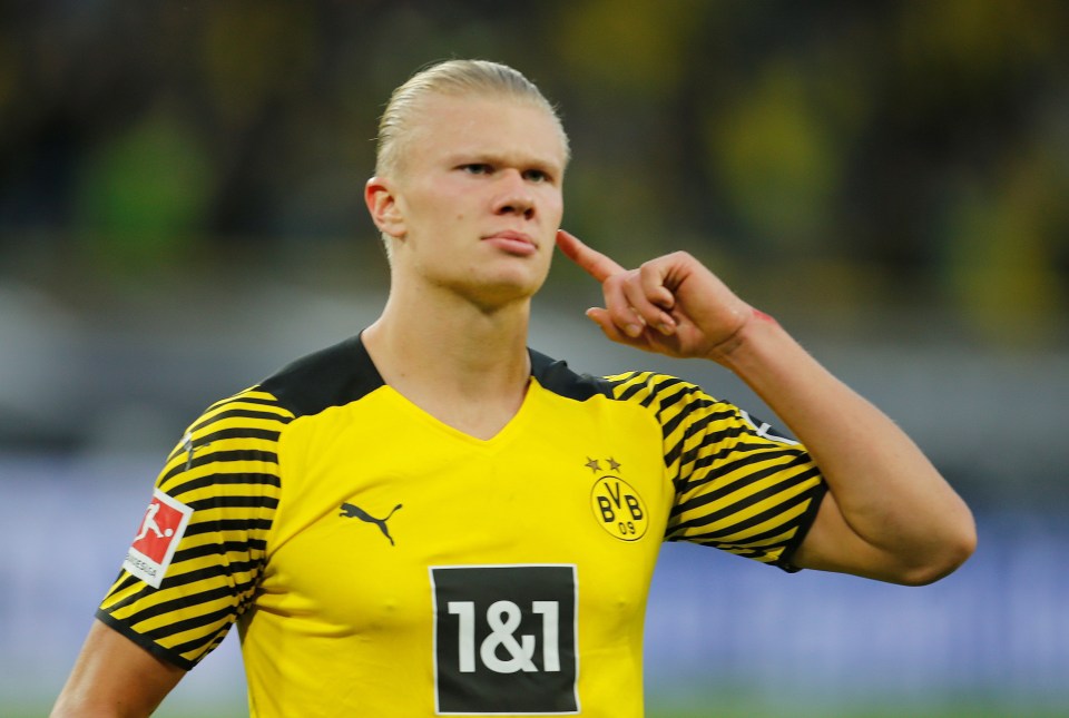 Dortmund's CEO has admitted it's a 'difficult' task holding on to Erling Haaland