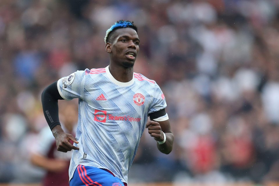 Current Red Devils star Paul Pogba is out of contract in June