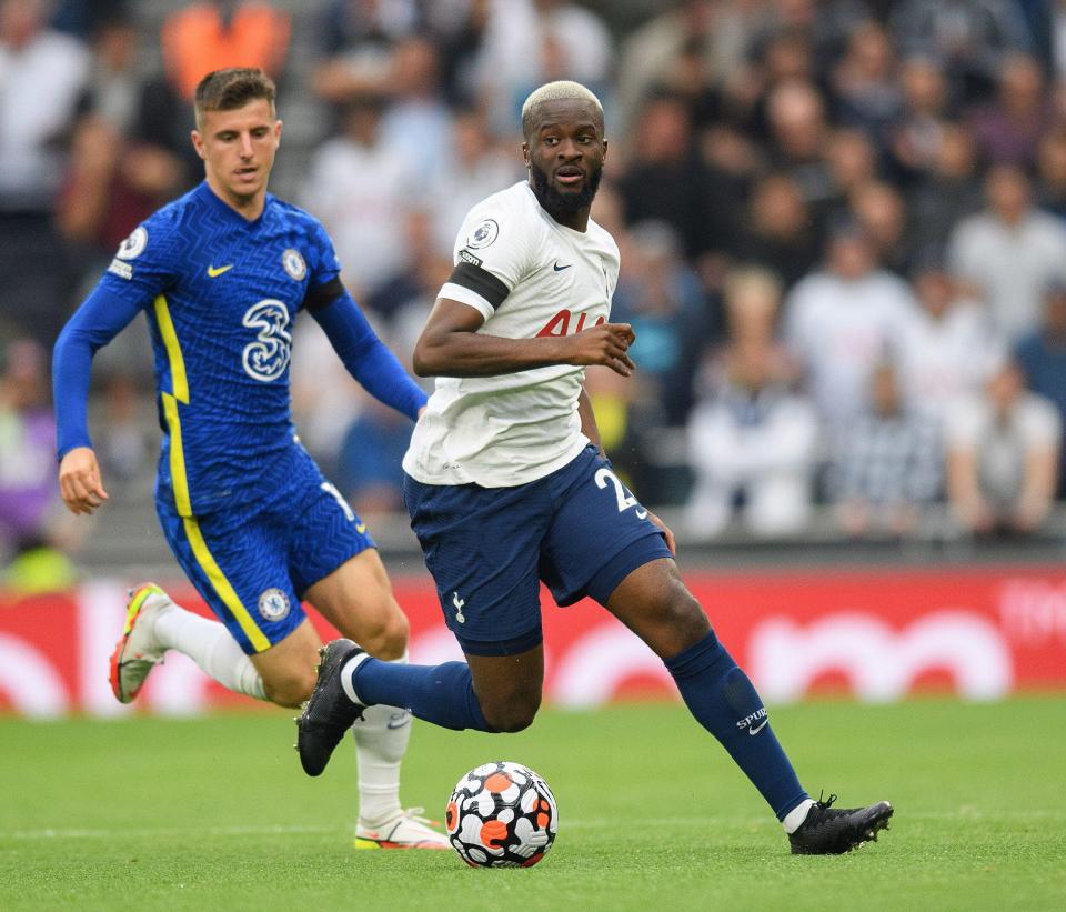 Man Utd are reportedly keen on signing Tanguy Ndombele