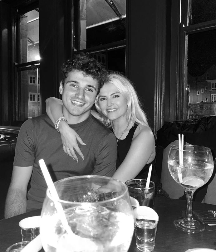 Lucy Fallon has moved in with boyfriend Ryan Ledson