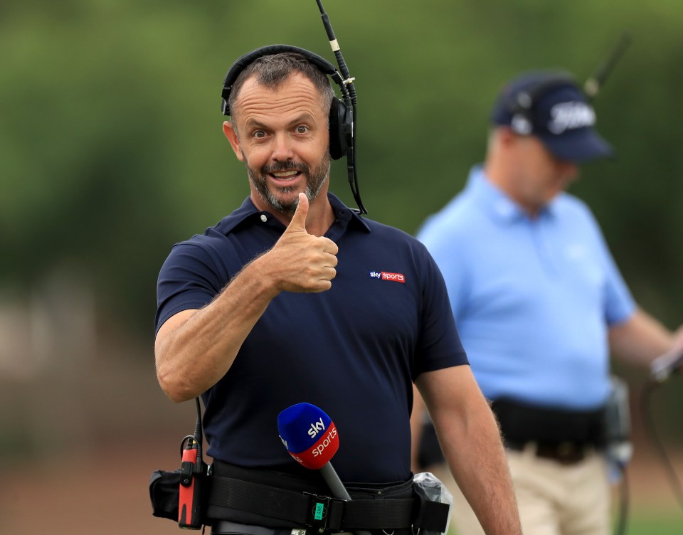 Andrew Coltart will be in the commentary box once again for the Ryder Cup