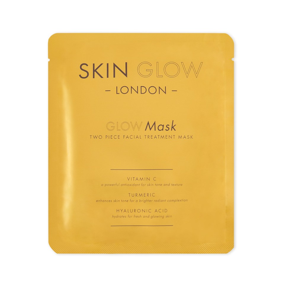 This hydrogel sheet mask is Gabriella’s favourite leaving an amazing difference for days